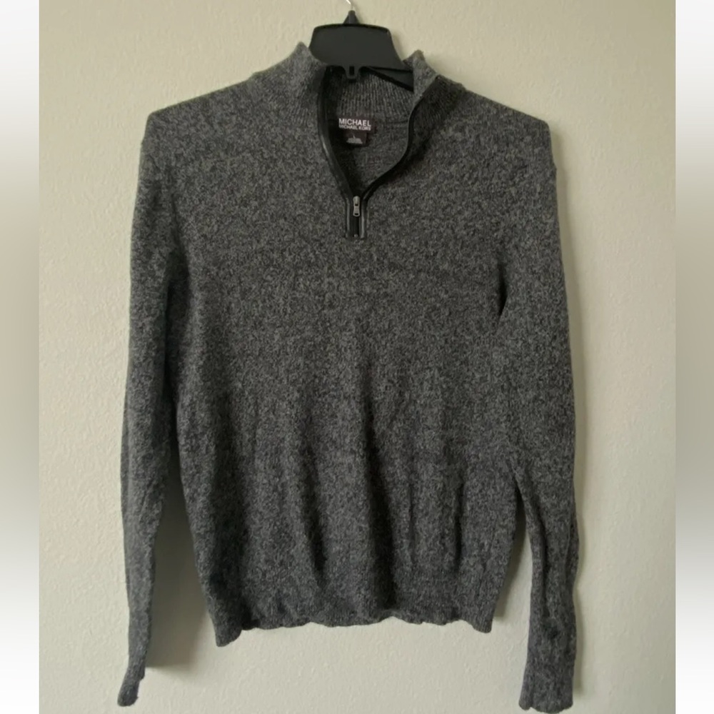Michael Kors large wool blend sweater 49% wool
